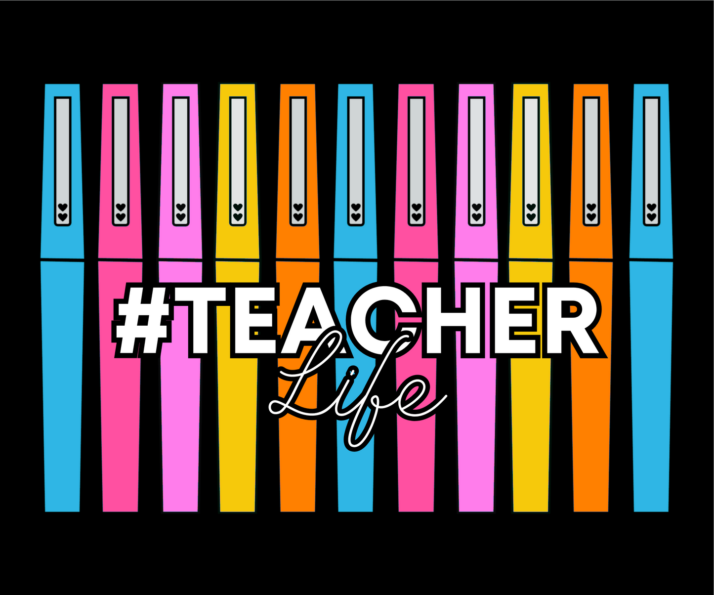 Mousepad - #TeacherLife