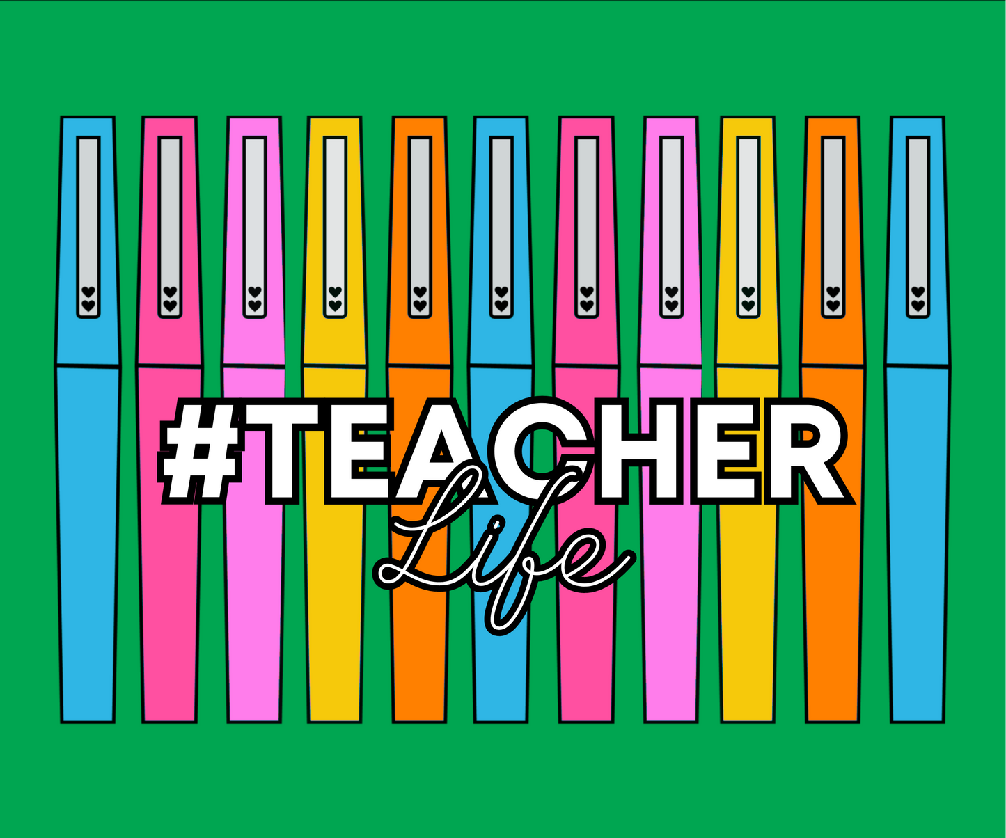 Mousepad - #TeacherLife
