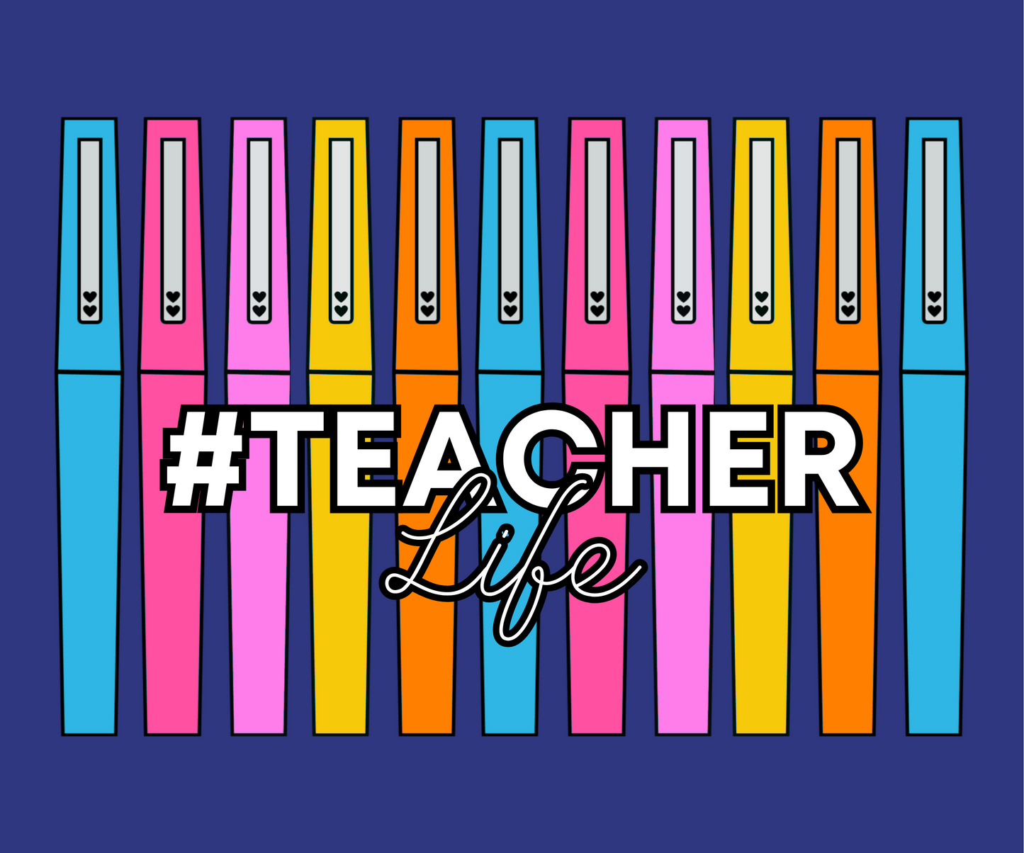 Mousepad - #TeacherLife