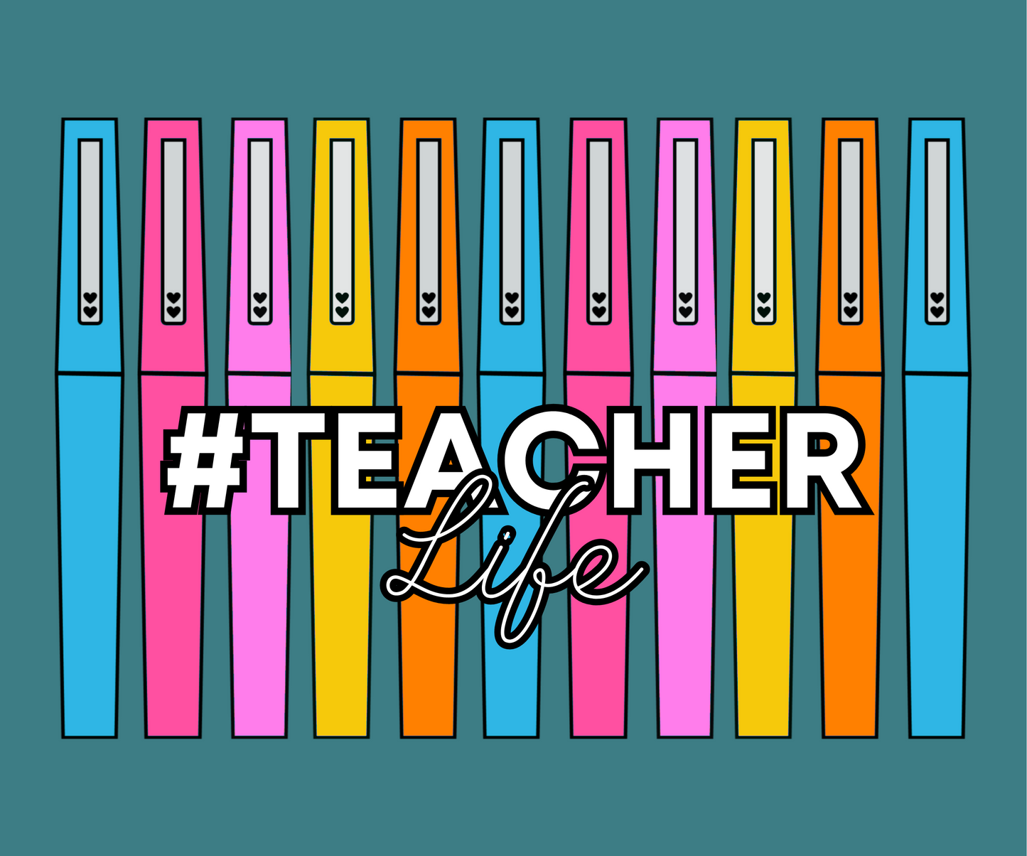 Mousepad - #TeacherLife