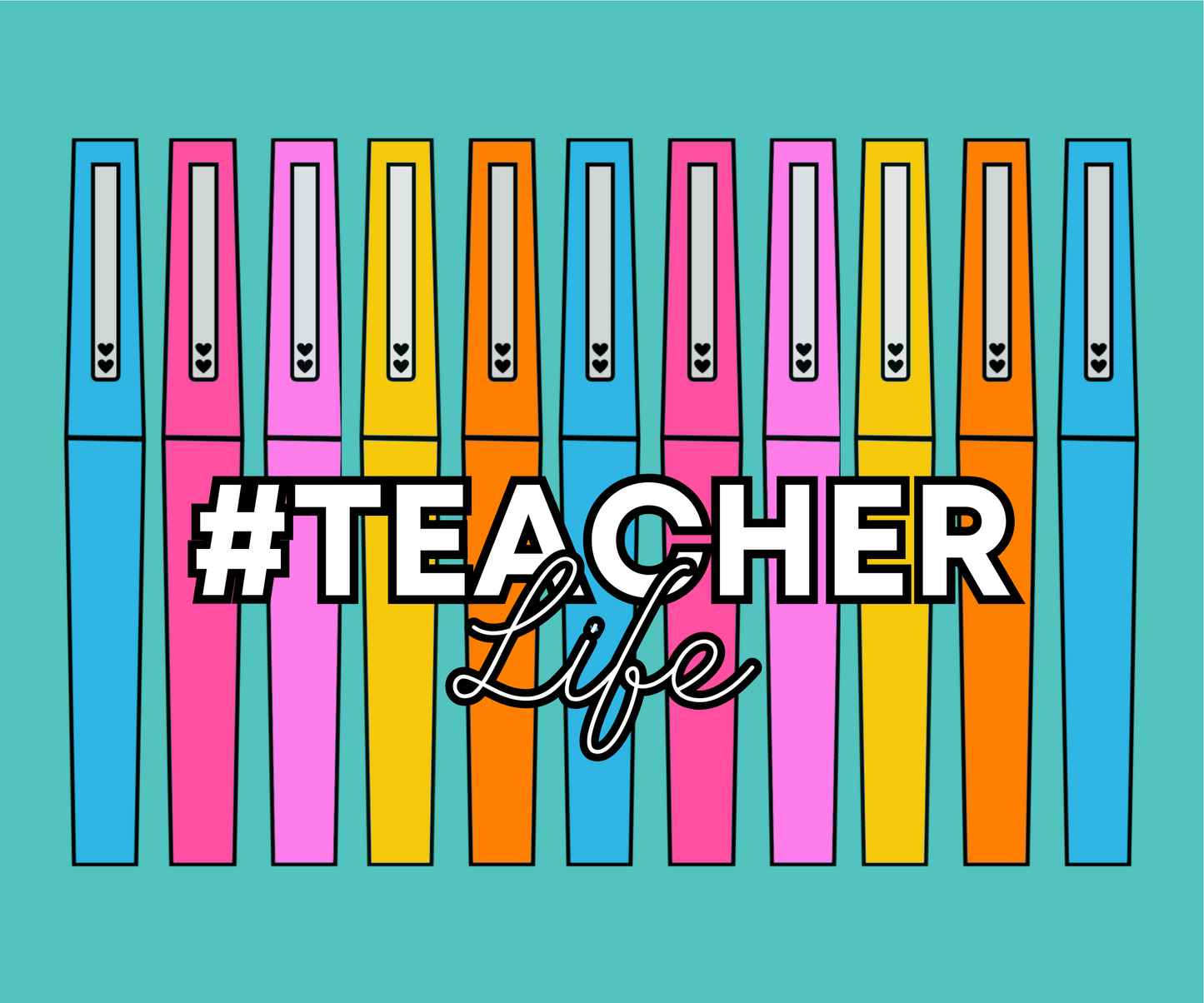 Mousepad - #TeacherLife