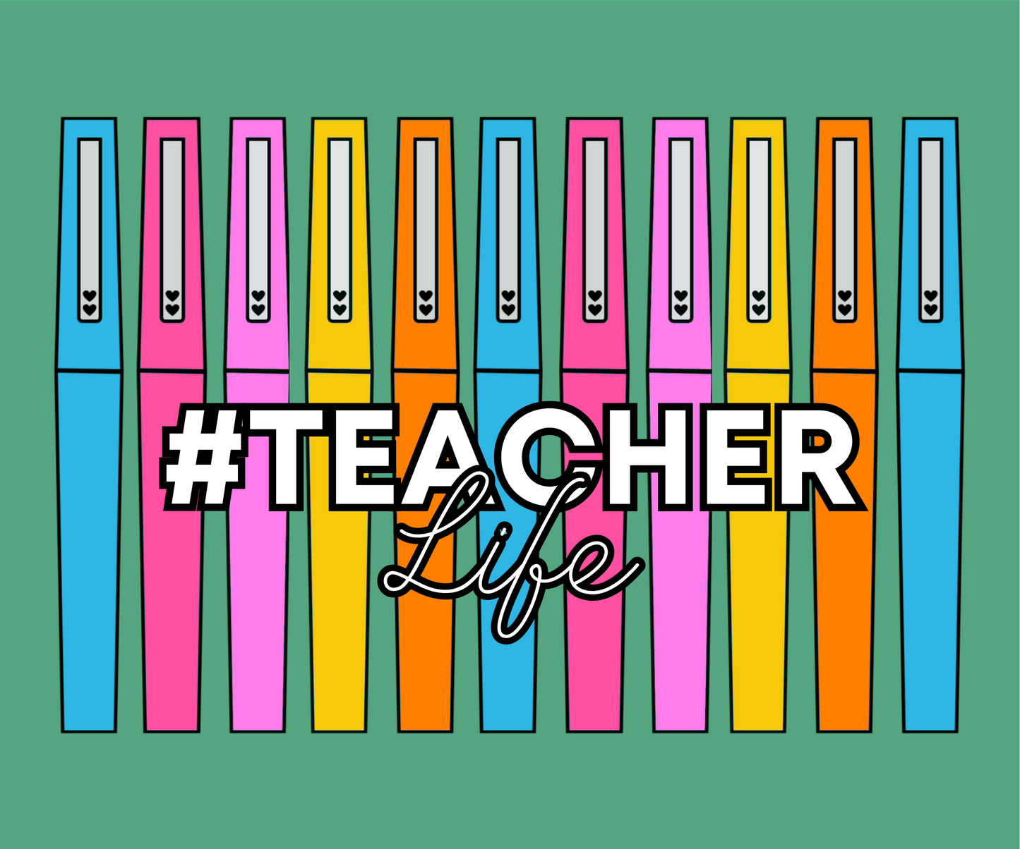 Mousepad - #TeacherLife