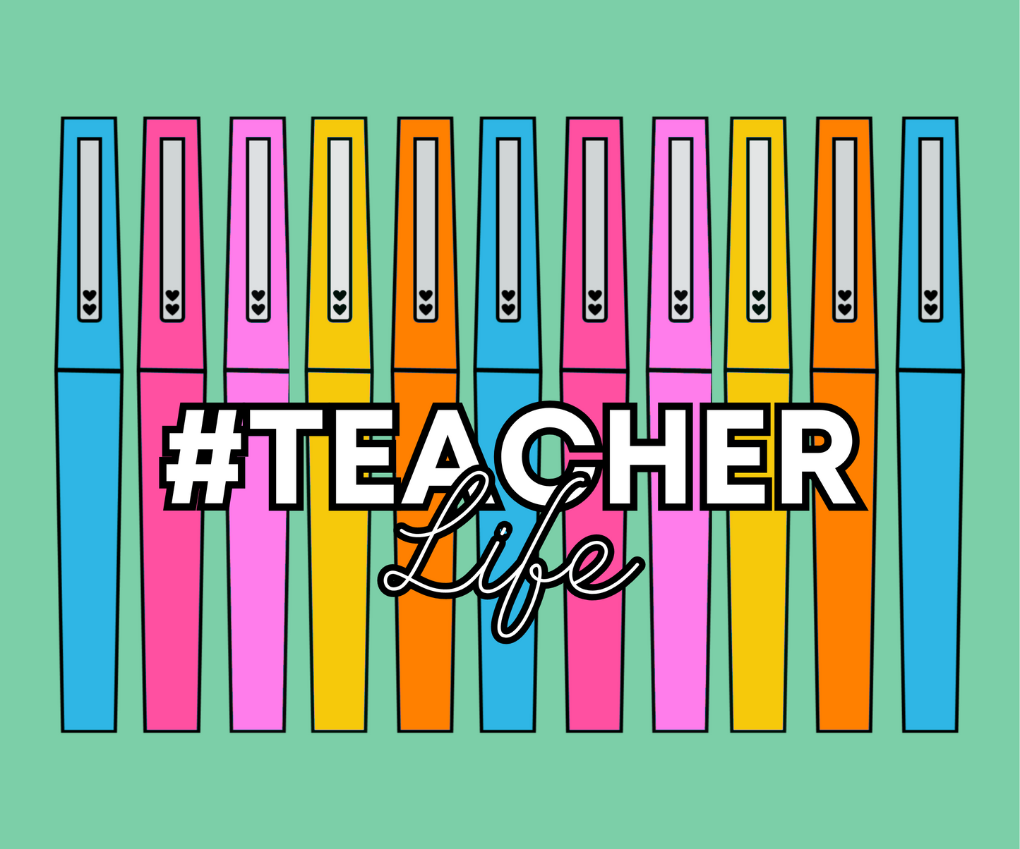 Mousepad - #TeacherLife