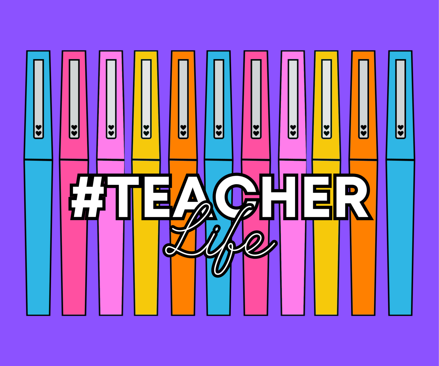 Mousepad - #TeacherLife