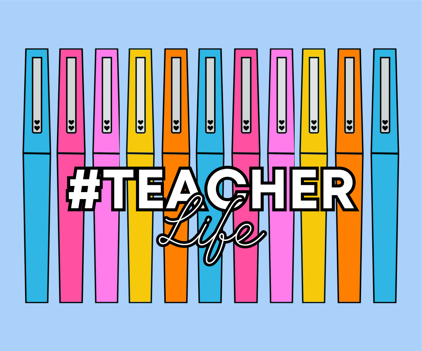 Mousepad - #TeacherLife
