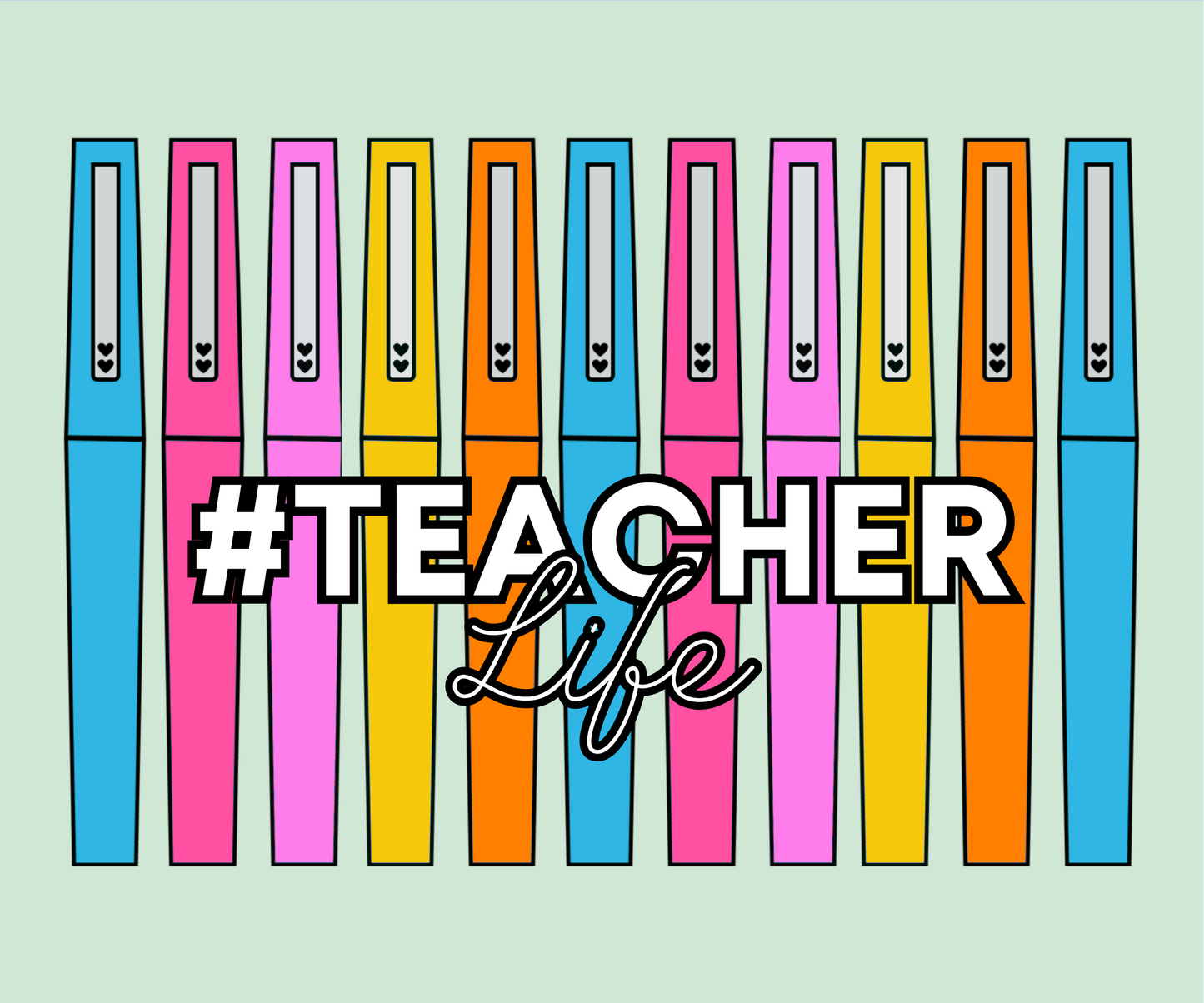 Mousepad - #TeacherLife
