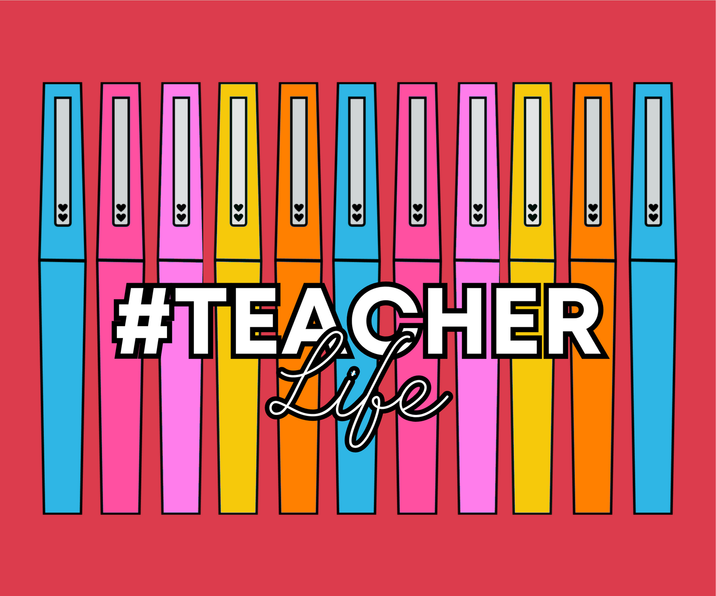 Mousepad - #TeacherLife
