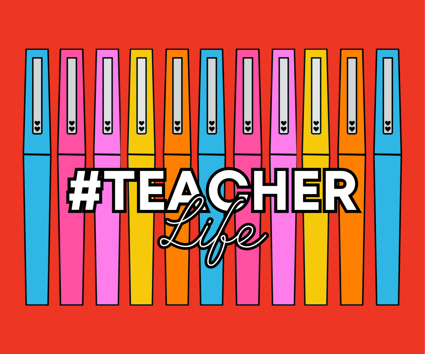Mousepad - #TeacherLife