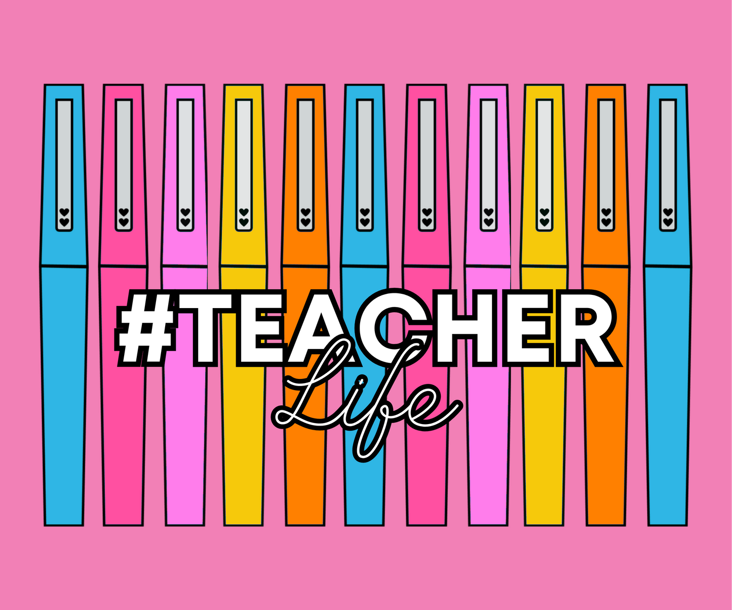 Mousepad - #TeacherLife