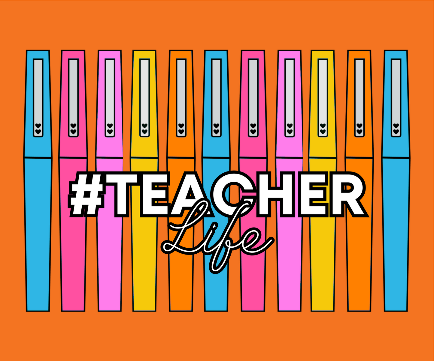 Mousepad - #TeacherLife
