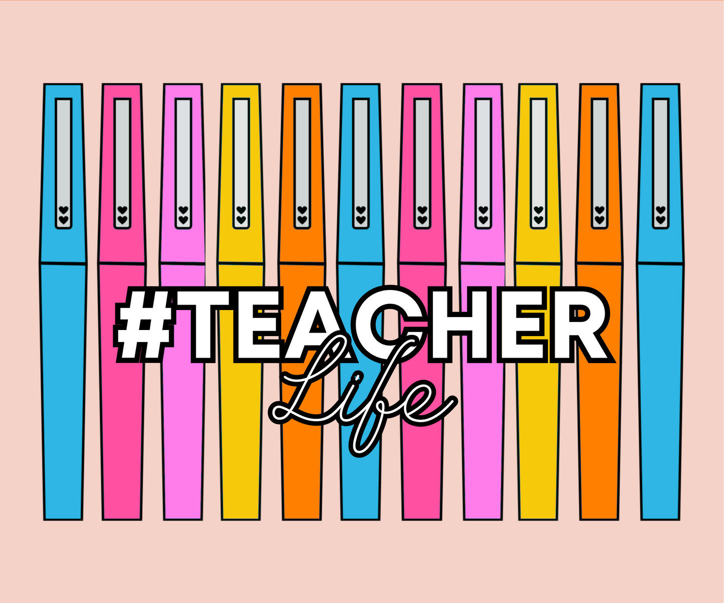 Mousepad - #TeacherLife