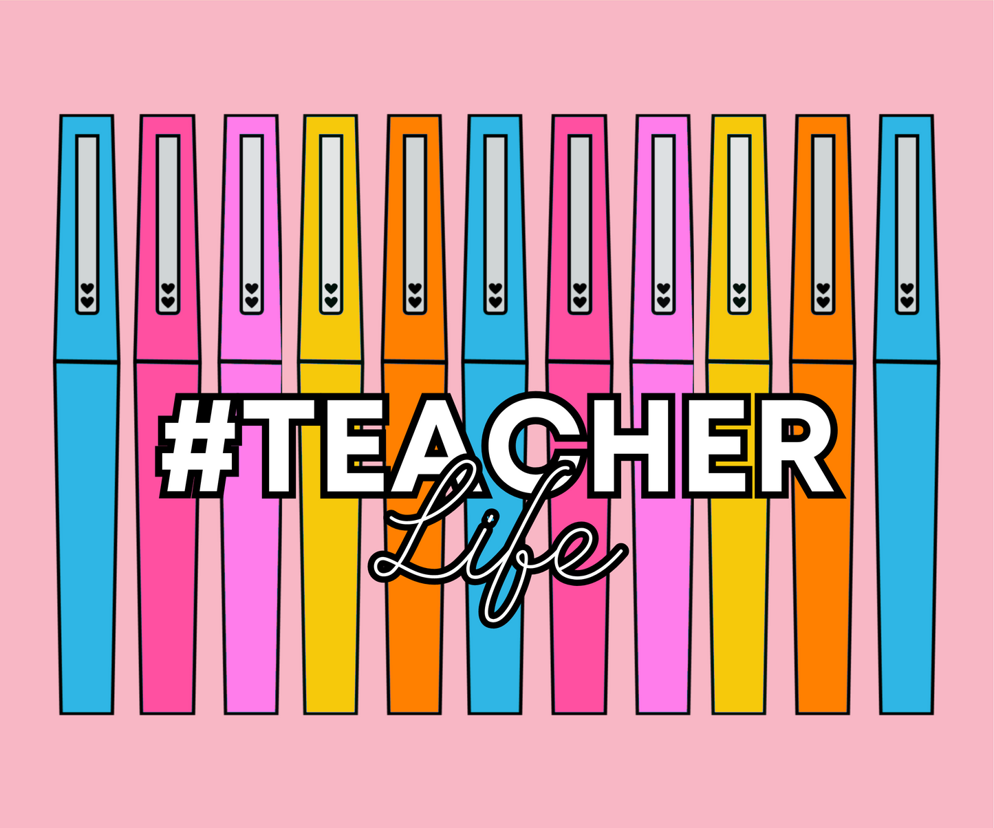 Mousepad - #TeacherLife