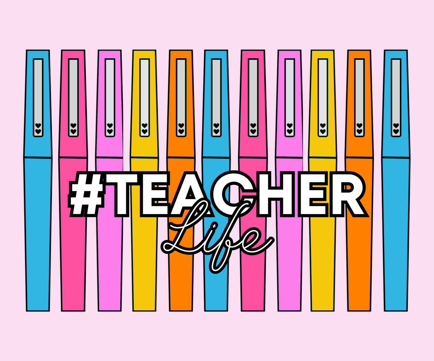 Mousepad - #TeacherLife