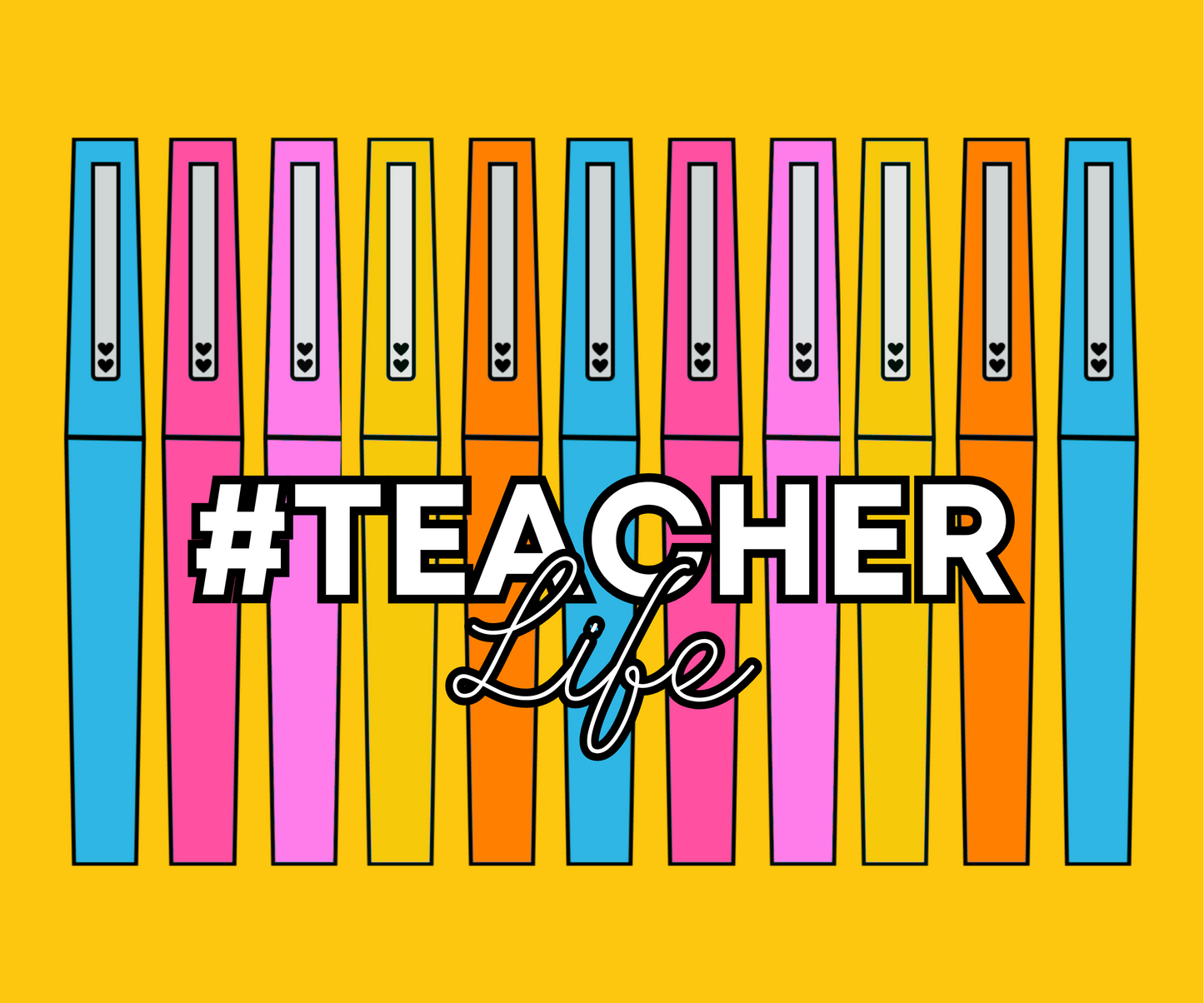 Mousepad - #TeacherLife