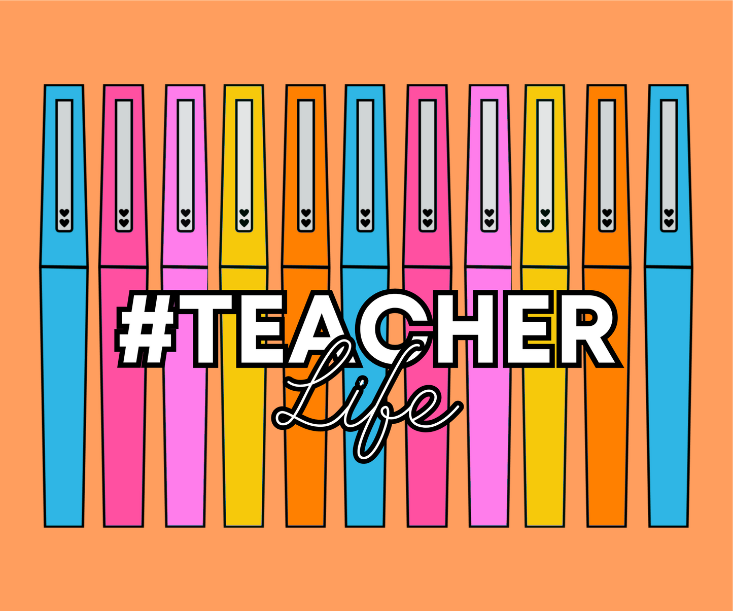 Mousepad - #TeacherLife