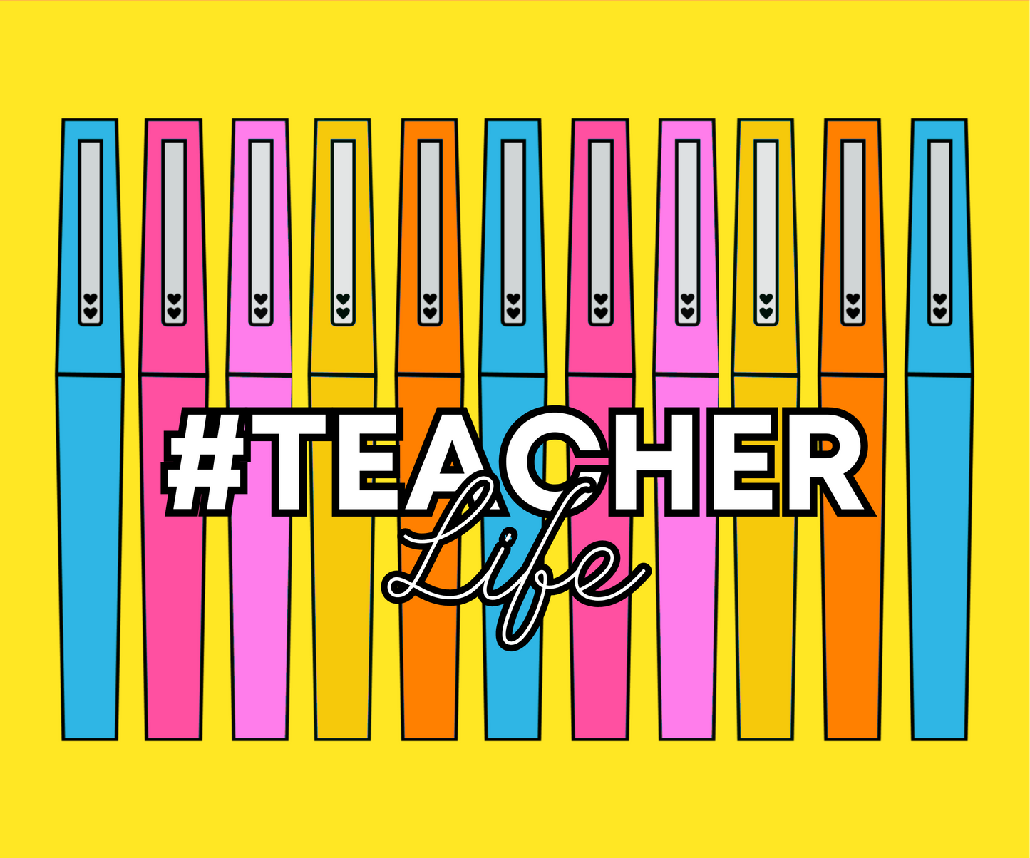 Mousepad - #TeacherLife
