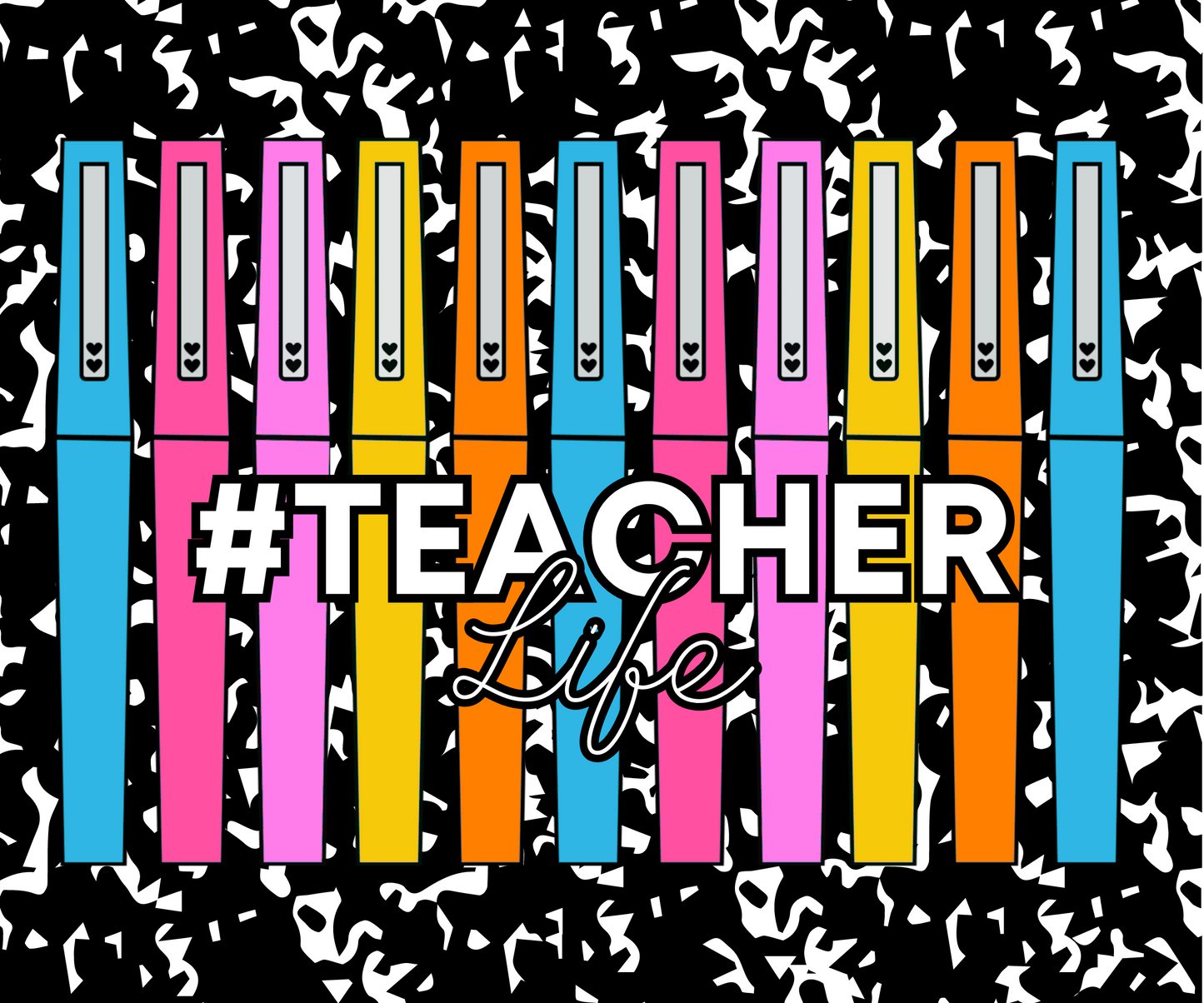 Mousepad - #TeacherLife