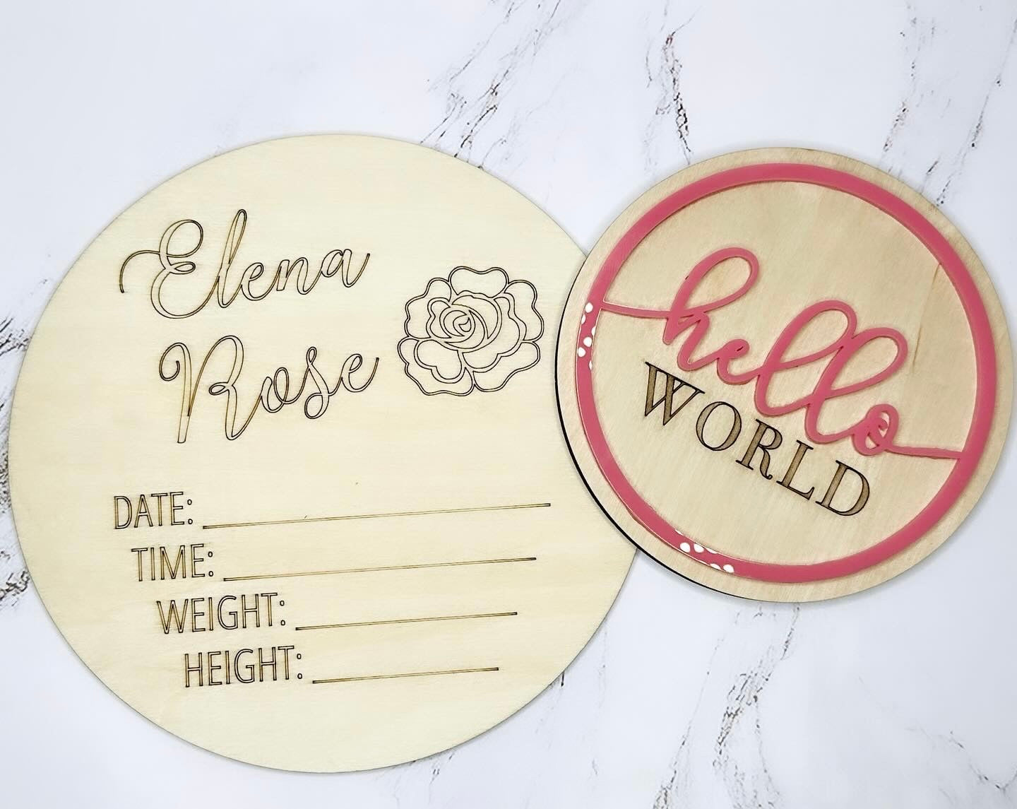 Baby Name & Details Announcement