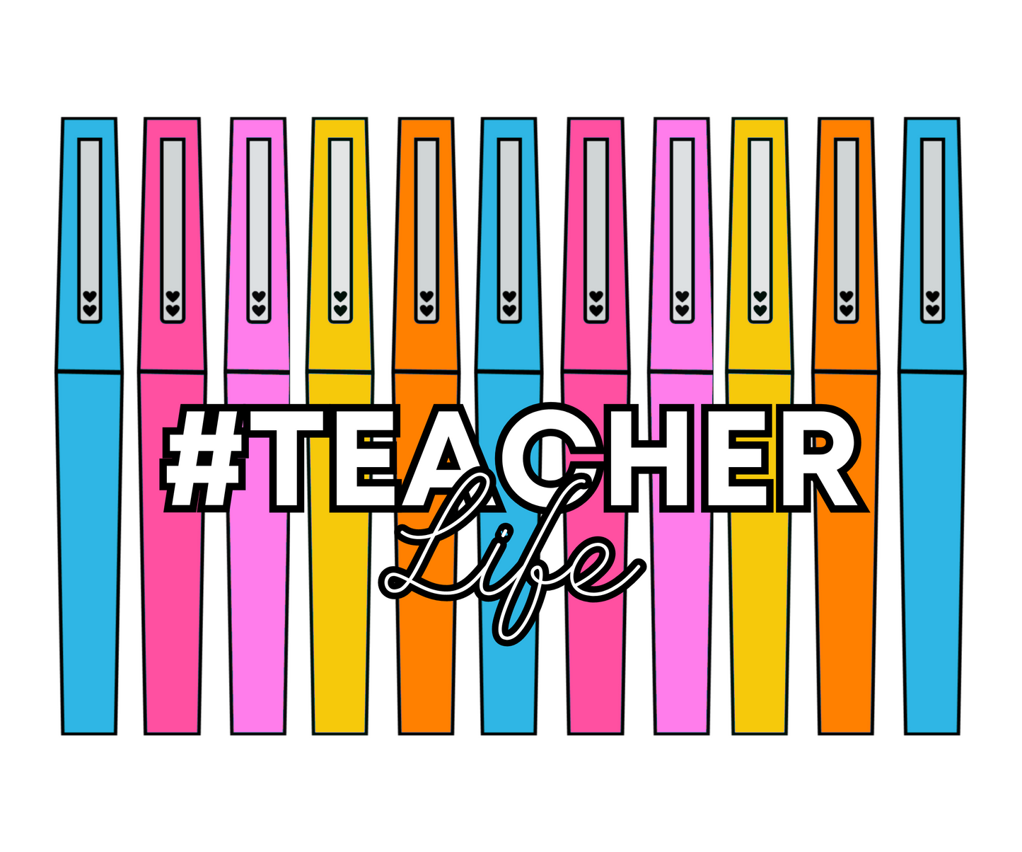 Mousepad - #TeacherLife