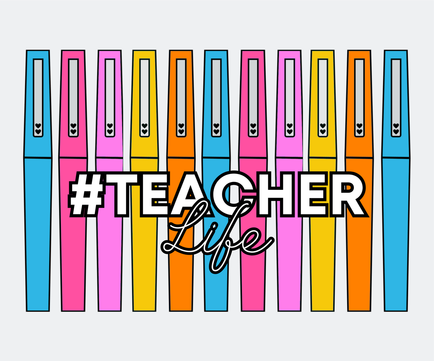 Mousepad - #TeacherLife