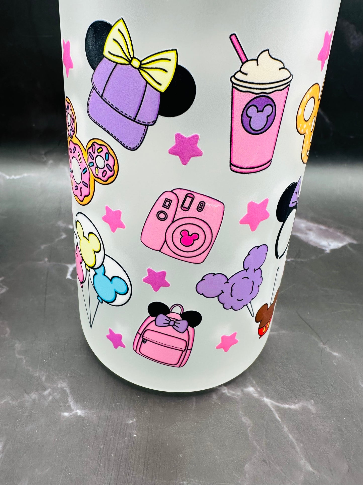 16 oz Glass Tumbler - If You Can Dream It, You Can Do It