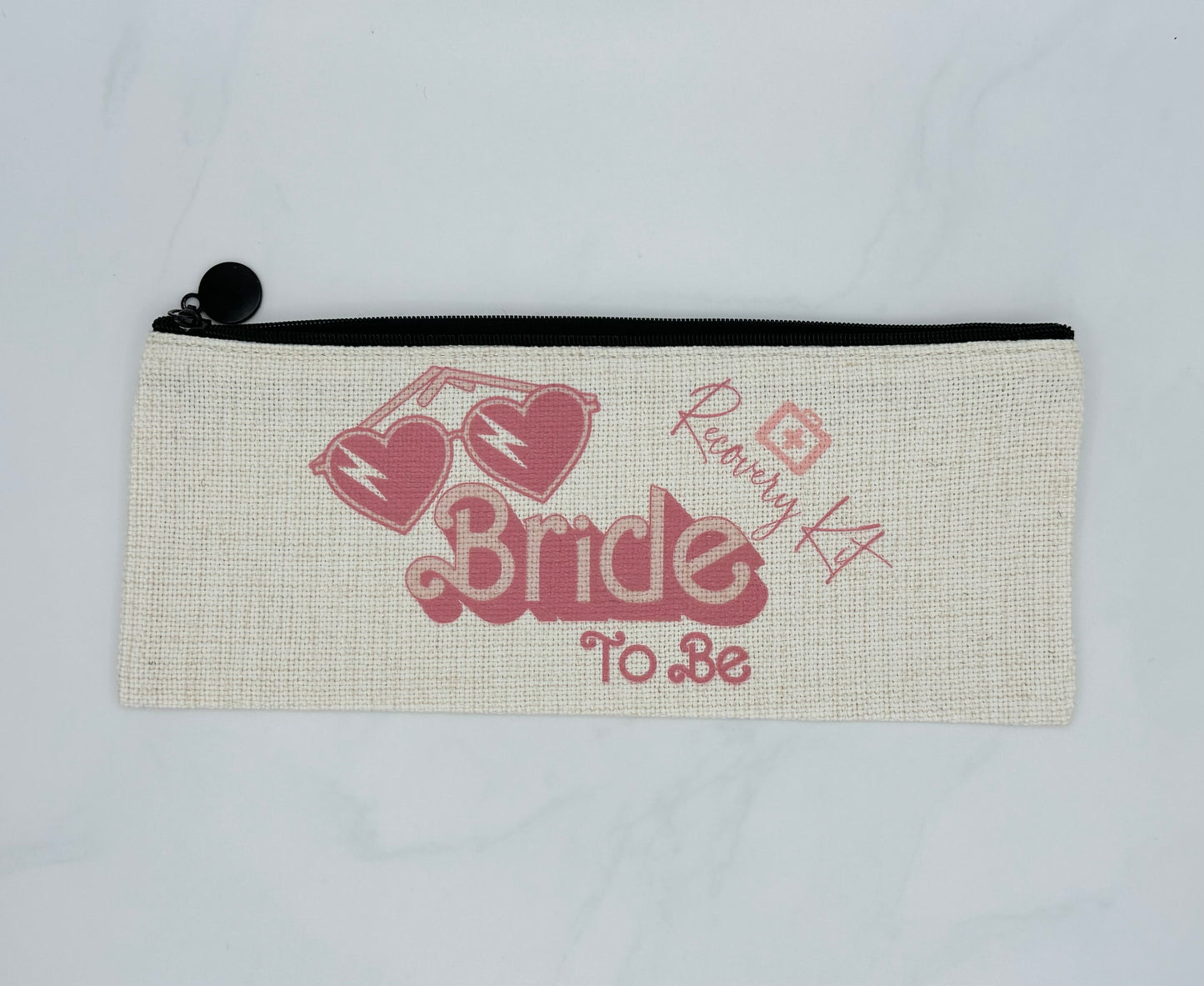 Bride & Bride Squad Cosmetic Bags