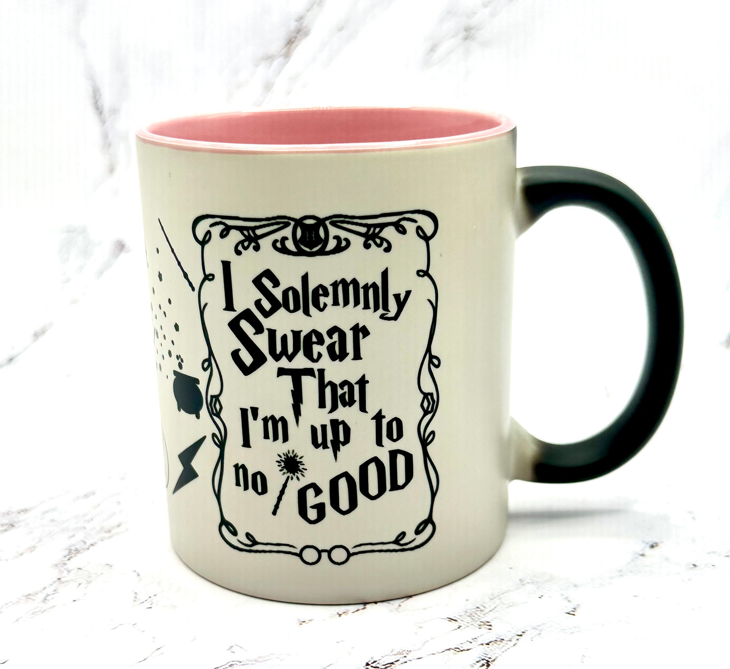 11 oz Color Changing Harry Potter Mugs