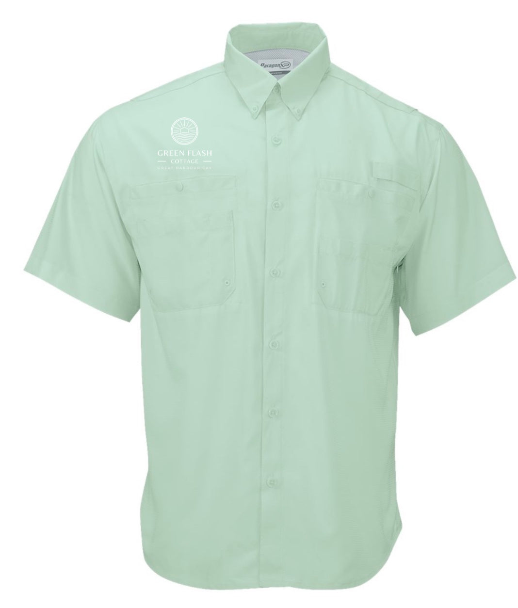 Fishing Shirt with House Logo