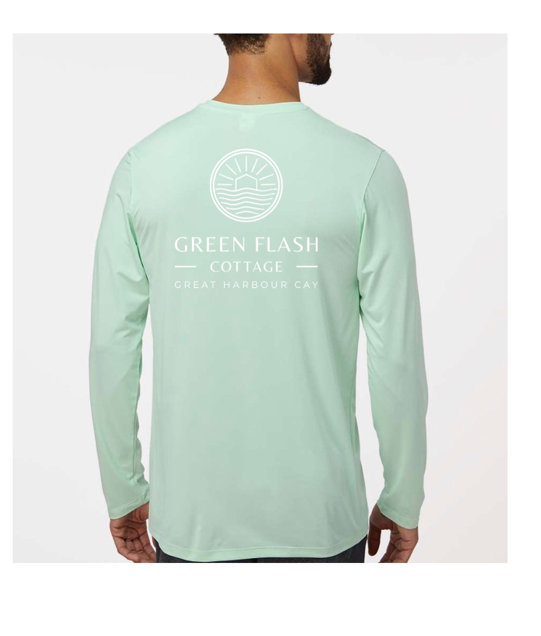 Long Sleeve Sun Shirt with House Logo