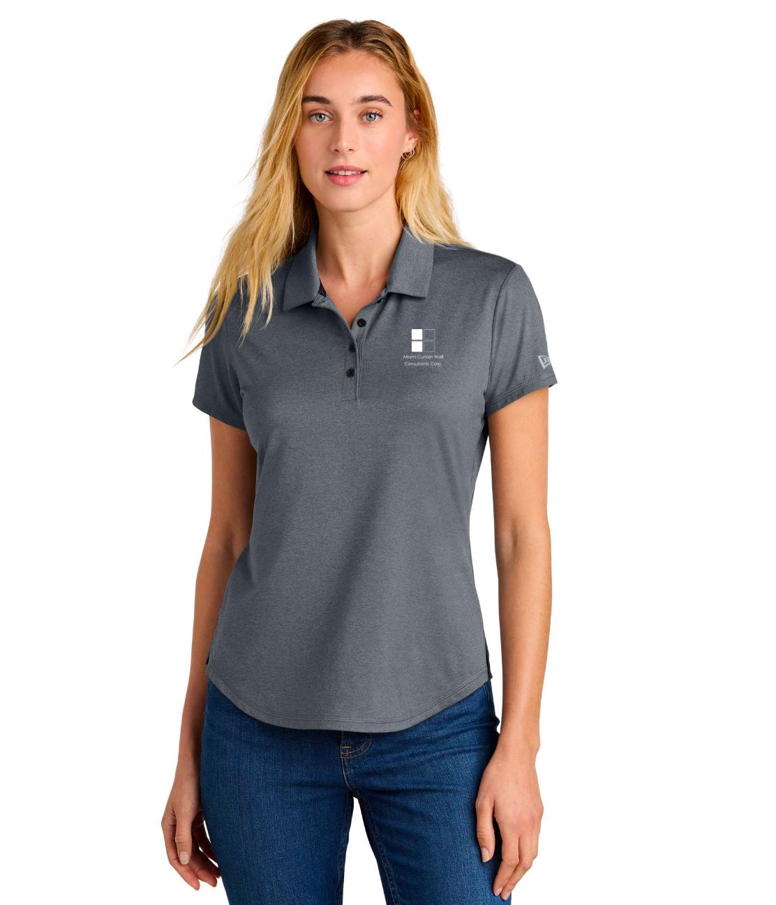 New Era Ladies Power Polo LNEA225