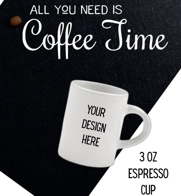 3 oz Espresso Cups Set