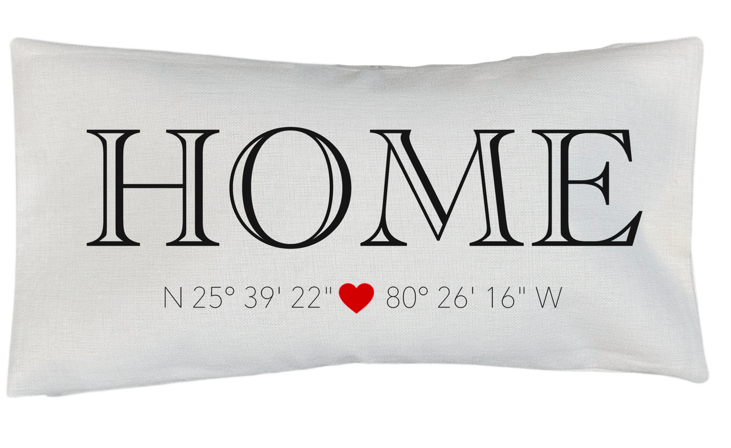 Home Coordinates Linen Pillow Cover