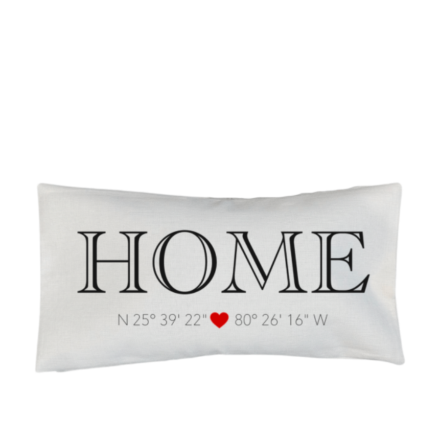 Home Coordinates Linen Pillow Cover