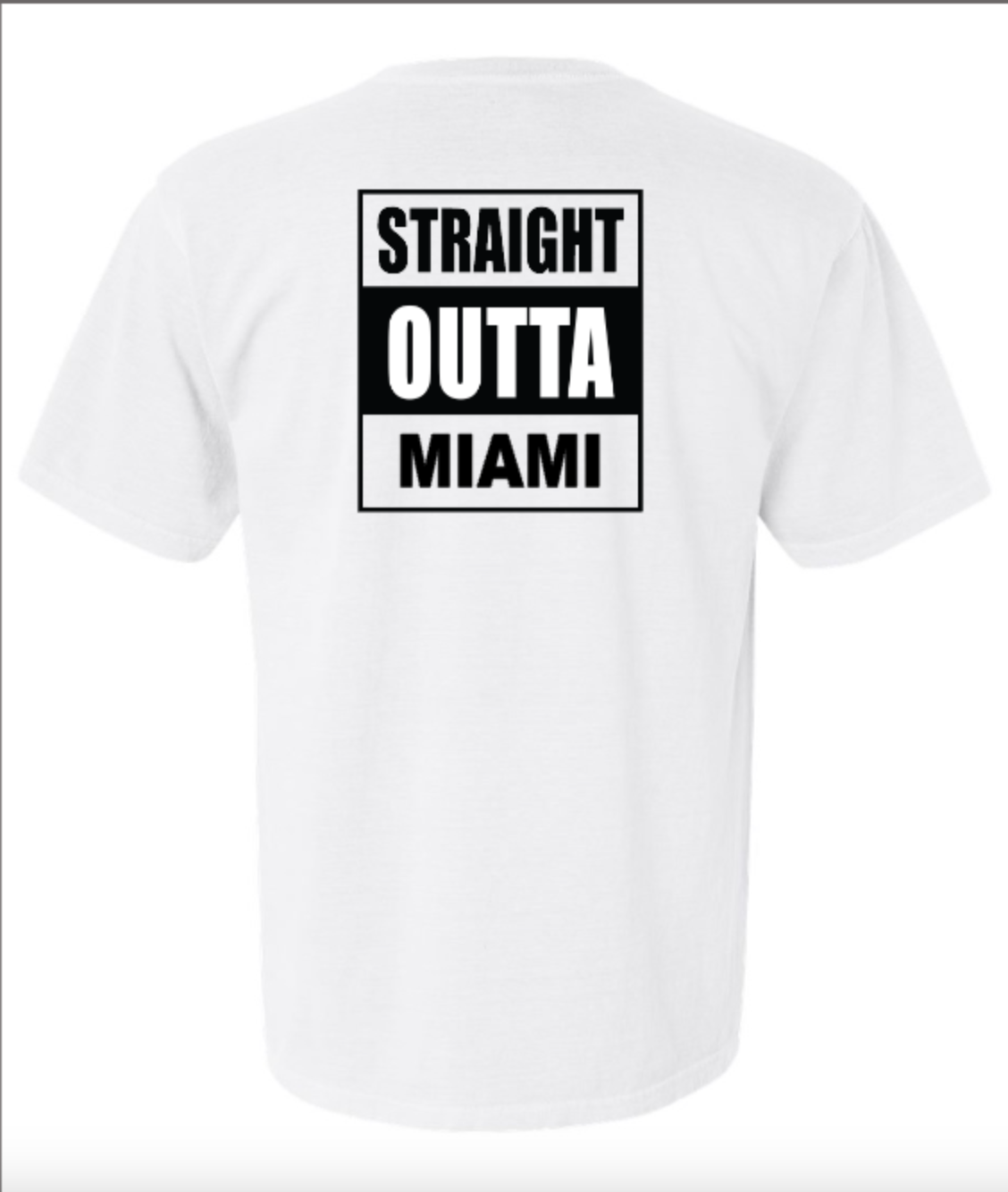 Straight Outta T-Shirt
