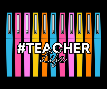 Mousepad - #TeacherLife
