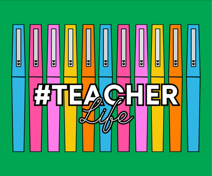 Mousepad - #TeacherLife