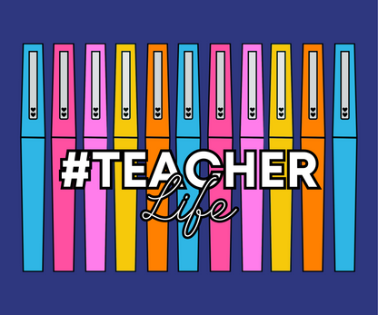 Mousepad - #TeacherLife