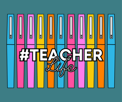 Mousepad - #TeacherLife
