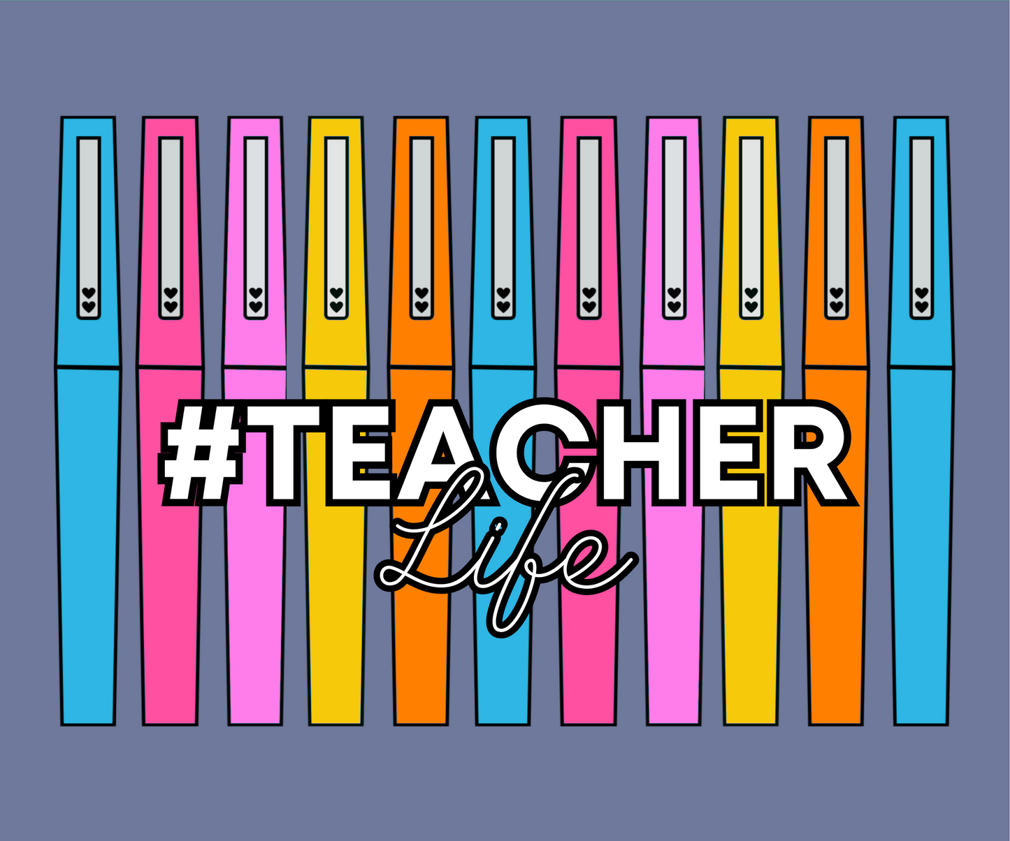 Mousepad - #TeacherLife