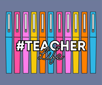 Mousepad - #TeacherLife