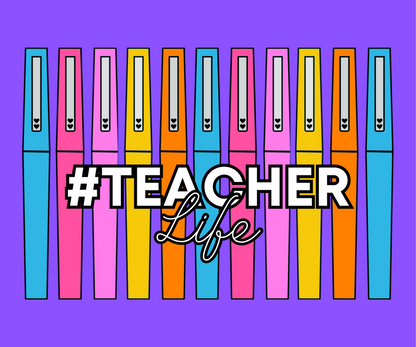 Mousepad - #TeacherLife