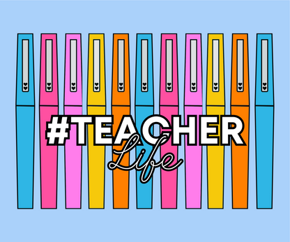 Mousepad - #TeacherLife