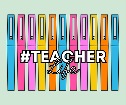 Mousepad - #TeacherLife