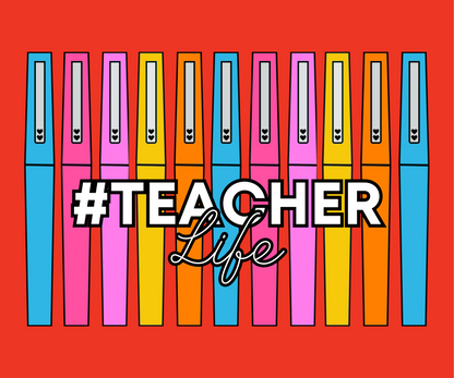Mousepad - #TeacherLife