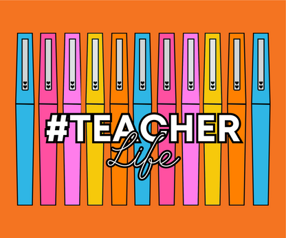 Mousepad - #TeacherLife