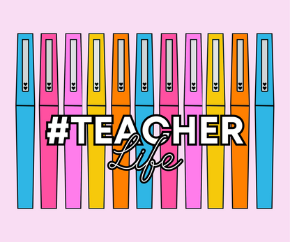 Mousepad - #TeacherLife