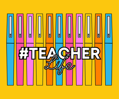 Mousepad - #TeacherLife