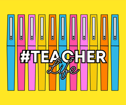 Mousepad - #TeacherLife