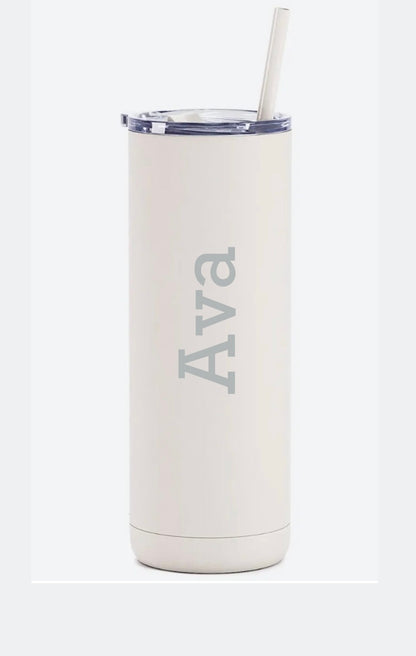 Luxuriously Soft 20 Oz Skinny Tumbler