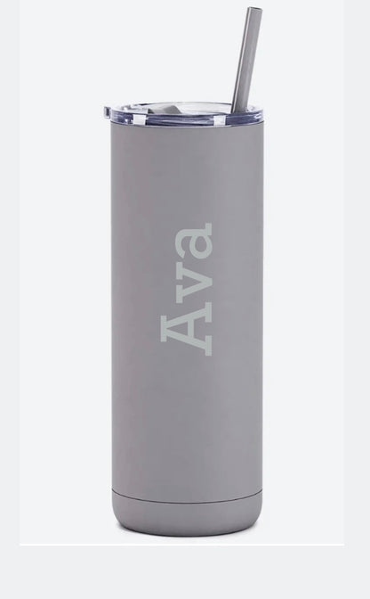 Luxuriously Soft 20 Oz Skinny Tumbler